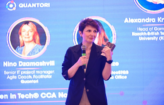 AzerTelecom-un Baş icraçı direktoru nüfuzlu “Global Leadership Women in Tech®” Mükafatına layiq görülüb - FOTO 