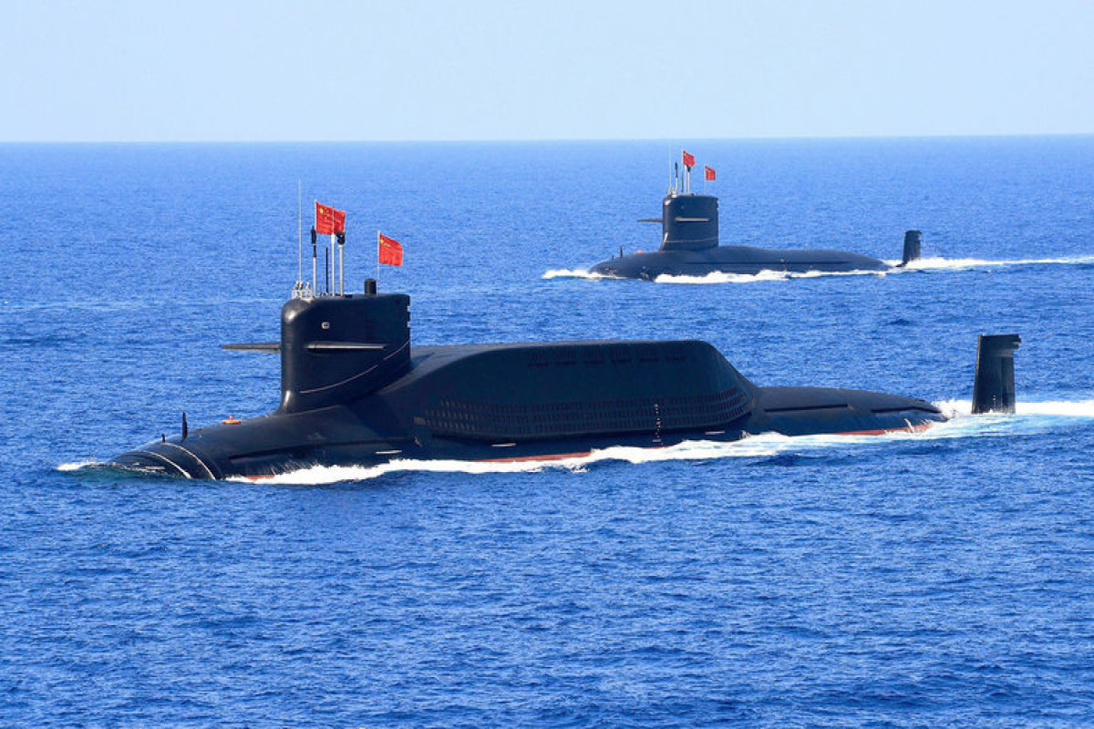 Британская разведка: На китайской подводной лодке погибли 55 военных моряков