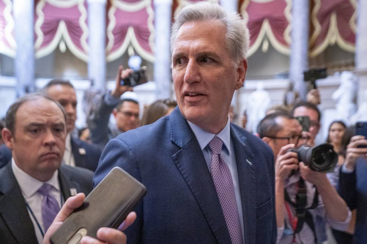 US House of Representatives votes to oust Speaker McCarthy