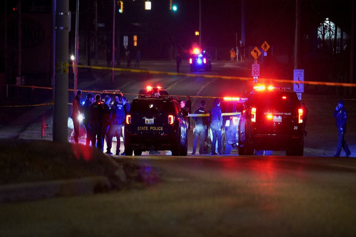 В результате стрельбы в университете в США пострадали четыре человека