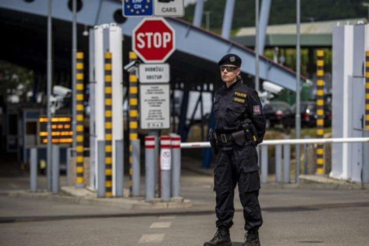 Austria, Poland and the Czech Republic imposed border checks with Slovakia