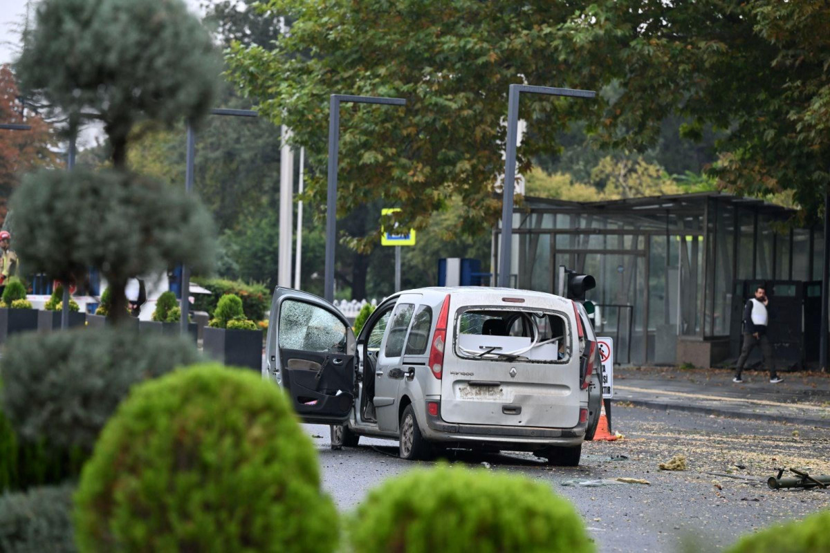 Person committed terrorist act in front of Turkish Ministry building identified