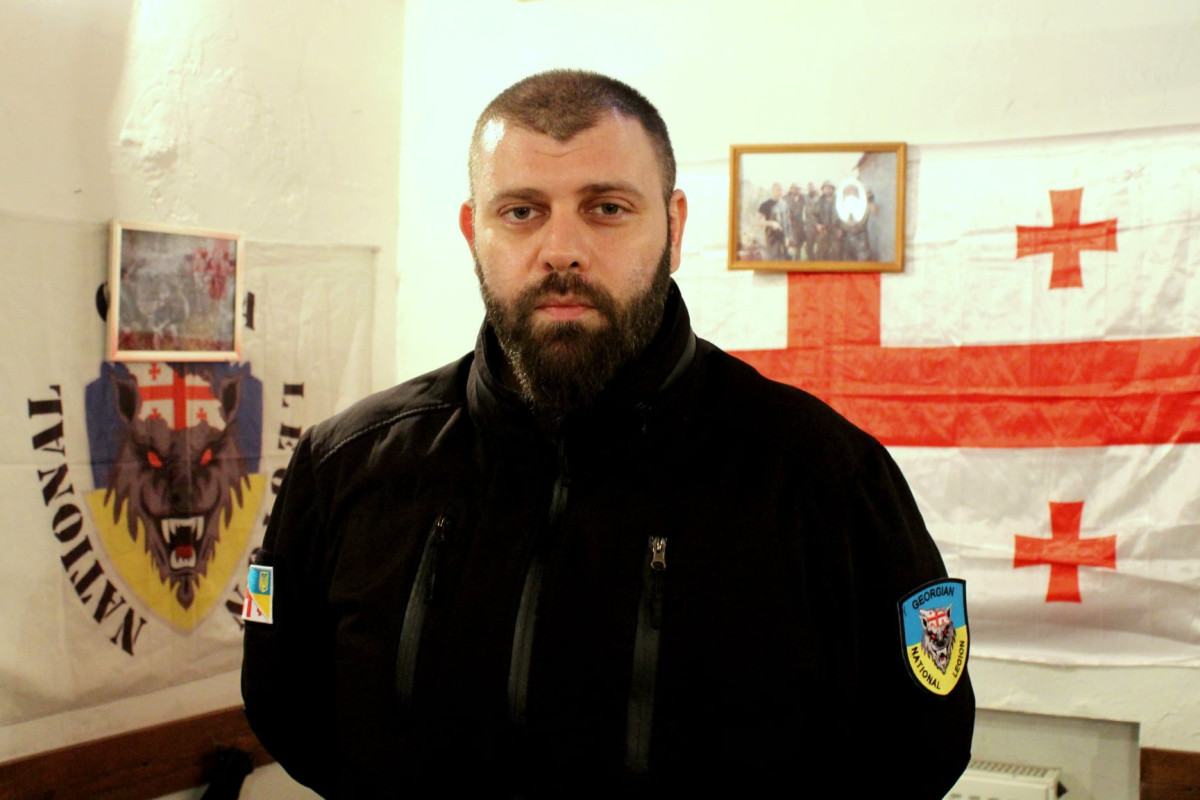 Rusiya Ukraynada döyüşən "Gürcü Legionu"nun rəhbərini axtarışa verib