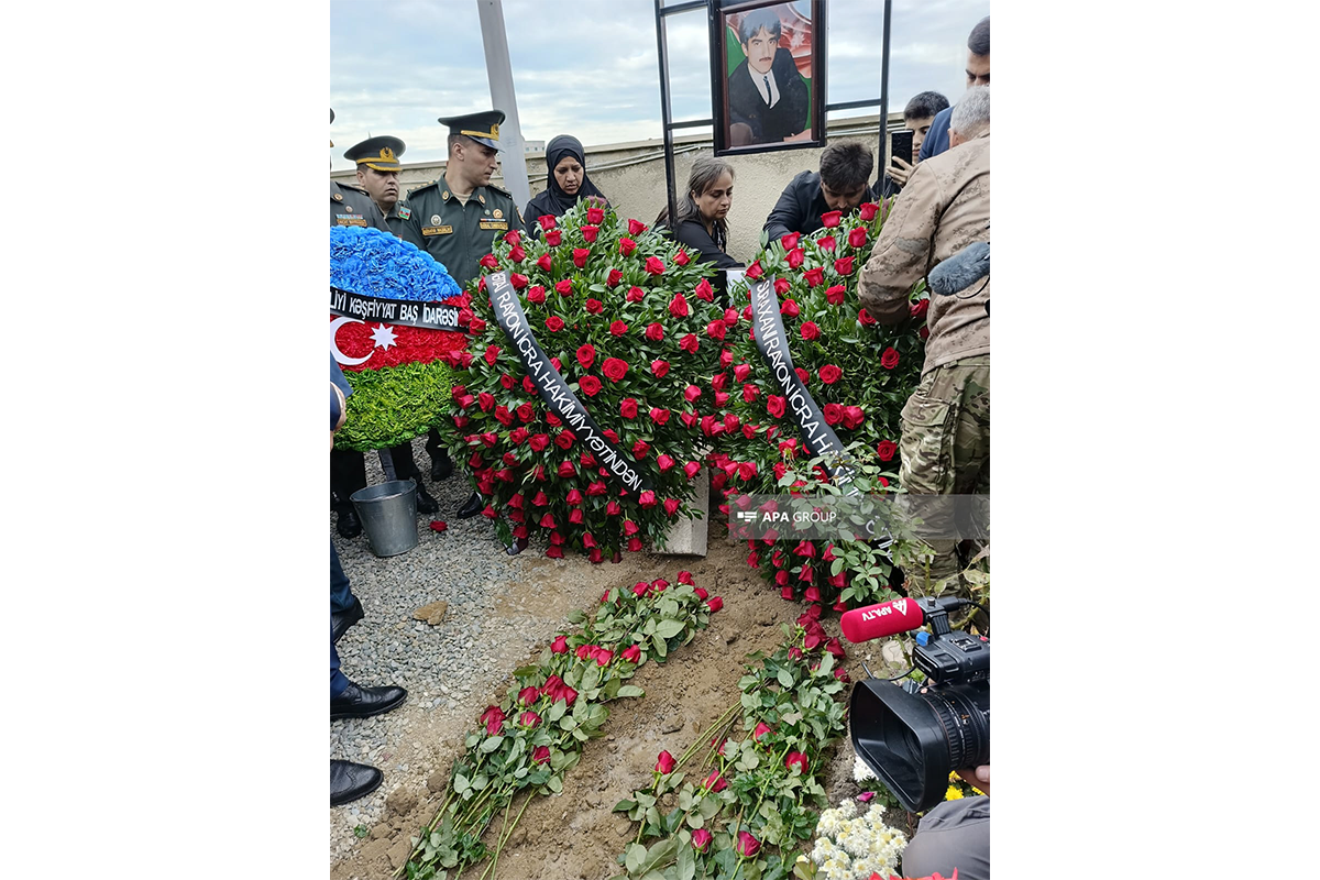 Remains of martyr Veysal Gasimov who went missing in Azerbaijan