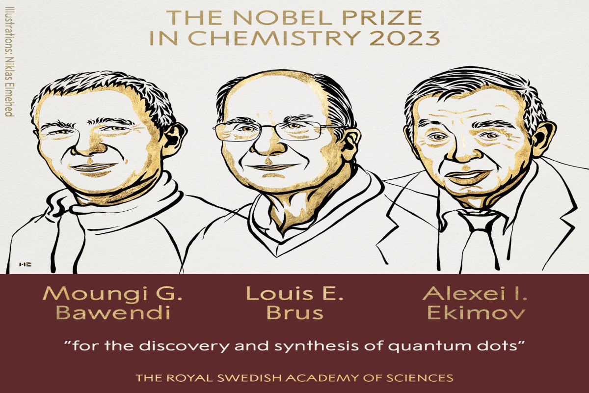 Kimya üzrə Nobel mükafatının sahibləri açıqlanıb - YENİLƏNİB 