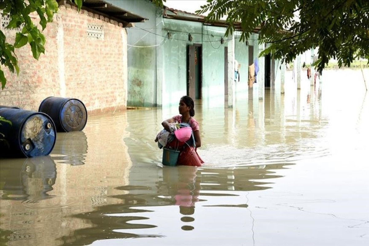 При наводнении в Индии погибли 14 человек