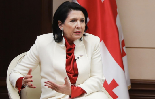 Zurabişvilinin impiçmenti ilə bağlı hesabat oktyabrın ortalarında hazırlanacaq