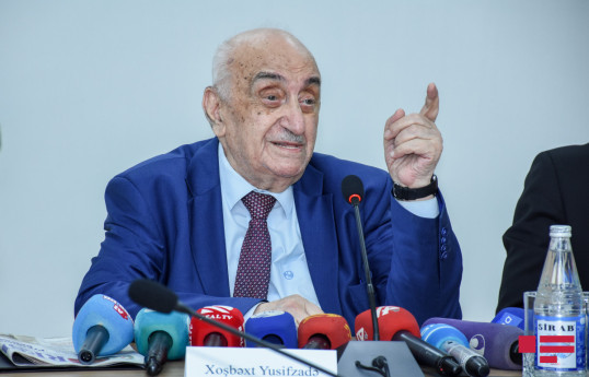 Xoşbəxt Yusifzadə Fəxri xiyabanda dəfn olunacaq
