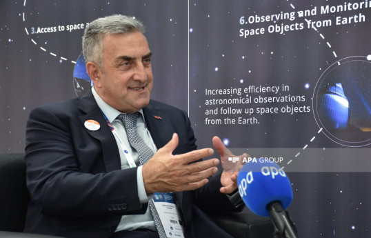 Türkiyə Kosmik Agentliyinin prezidenti: Türk Dövlətləri Təşkilatı kosmosa öz peykini buraxacaq - MÜSAHİBƏ  - FOTO 