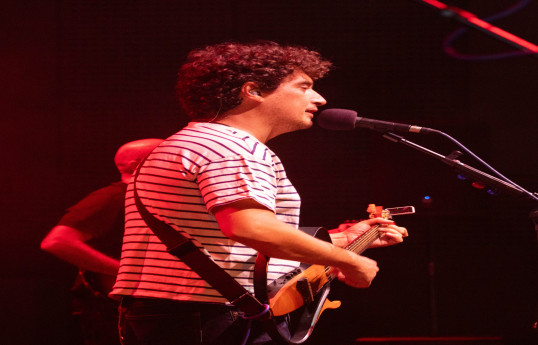 “Coffee N Joy” məşhur qrupun Bakıda keçirilən ilk konsertinə dəstək olub - FOTO 
