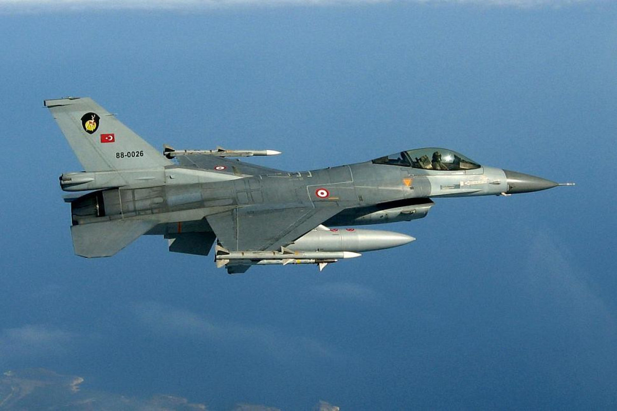 Türkiyə Hərbi Hava Qüvvələri İraqın şimalında terrorçulara məxsus 22 obyekti vurub