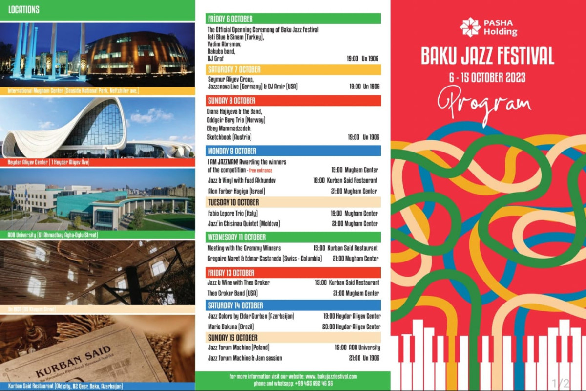 Bakıda beynəlxalq caz festivalı keçiriləcək