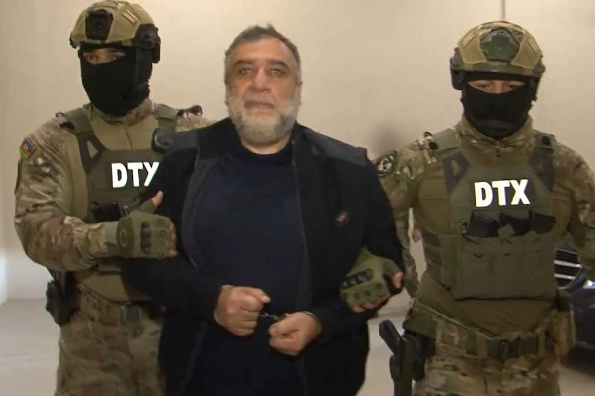 Putin Vardanyanın həbsindən danışıb - YENİLƏNİB 