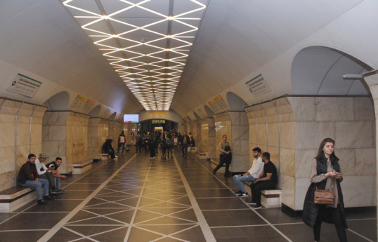Bakı metropoliteni: Stansiyalarda xüsusi nəzarət mexanizmləri tətbiq edilib
