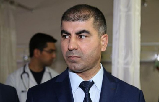 Naxçıvan Ali Məclisi sədrinin birinci müavini Azər Zeynalov istefa verib