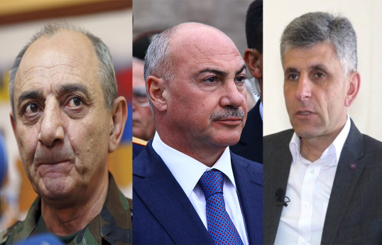 Bako Saakyan, Arkadi Qukasyan və David İşxanyan