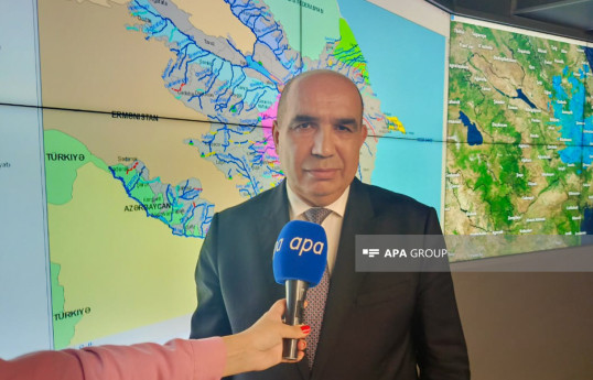Azərbaycanda ilk dəfə elektron su xəritəsindən istifadə olunmağa başlanıb