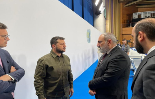 Paşinyanla Zelenski Qranadada görüşüb - FOTO  - YENİLƏNİB 