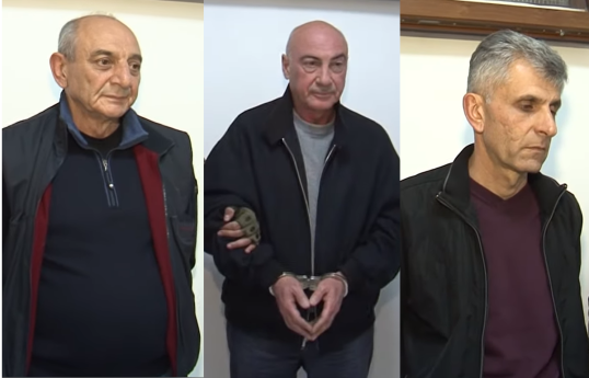 DTX Bako Saakyan, Arkadi Qukasyan və David İşxanyanın həbsi barədə məlumat yayıb - VİDEO 