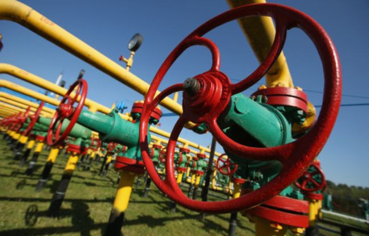 Moldova Ukrayna üçün pulsuz qaz tranziti tətbiq edib