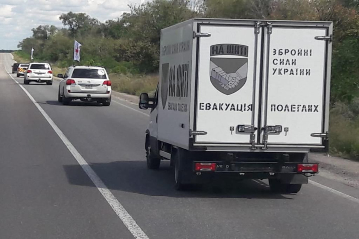 Ukrayna daha 64 hərbçisinin meyitini qaytarıb