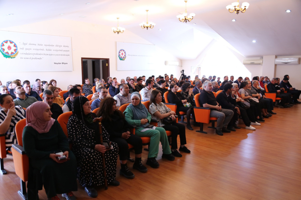 Füzuli şəhərinə daha 114 ailə köçürüləcək