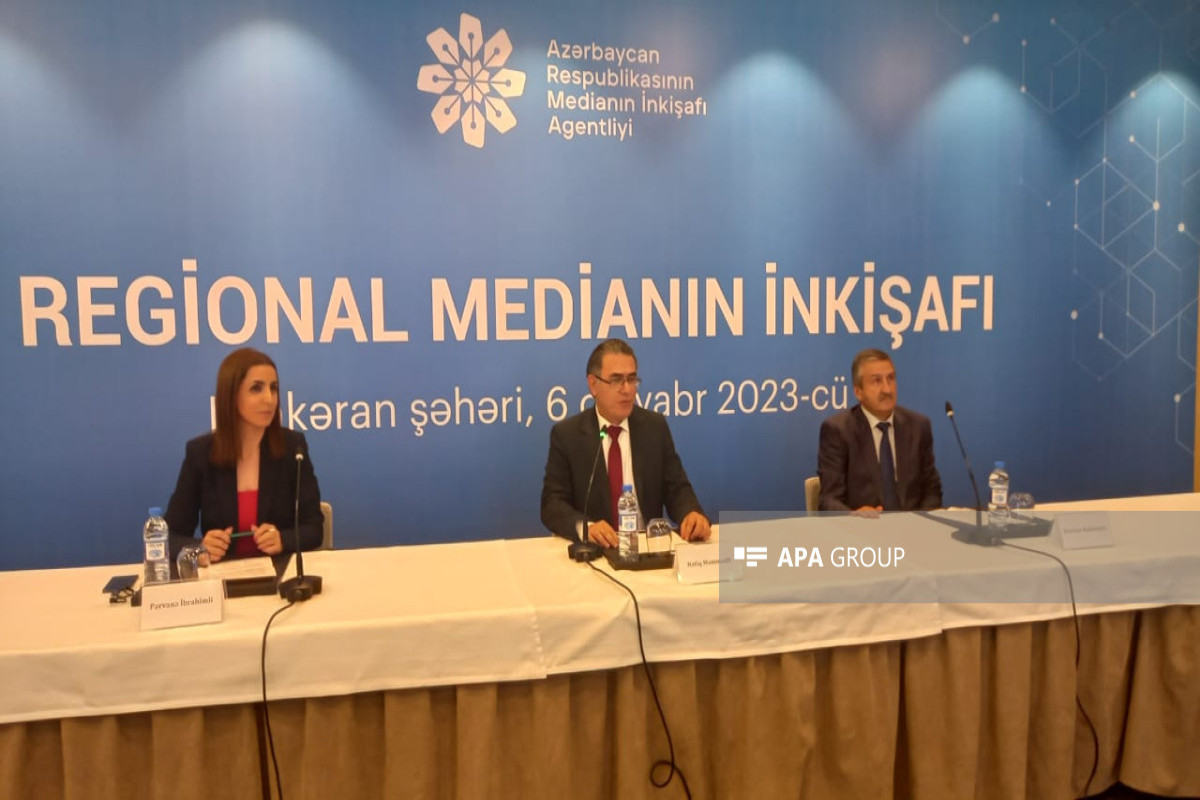 Agentlik: Medianın yeni inkişaf proqramları hazırlanacaq - FOTO 