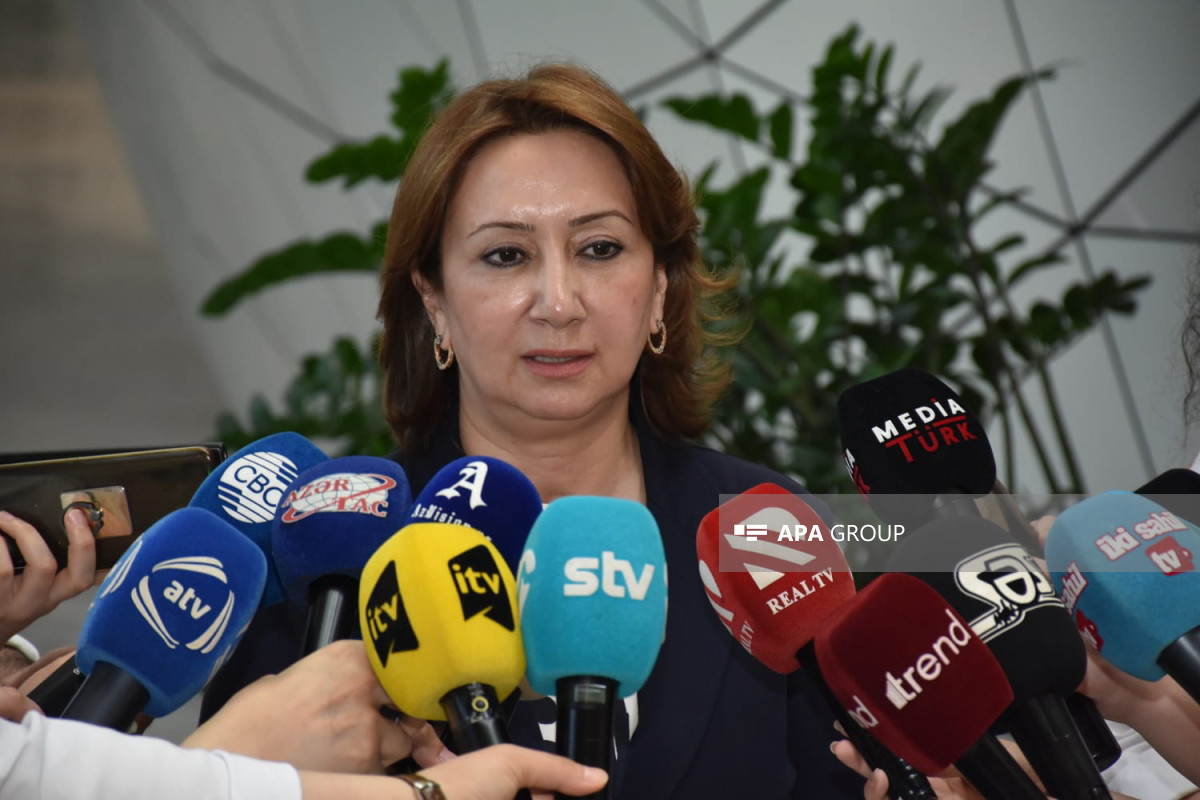 Mehriban Vəliyeva yeni vəzifəyə təyin edilib