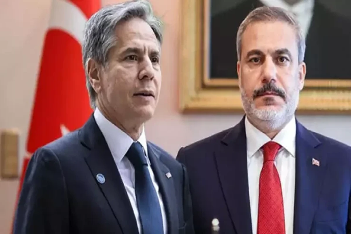 Hakan Fidan ABŞ-ın YPG ilə əməkdaşlığı dayandırması lazım olduğunu Blinkenin diqqətinə çatdırıb
