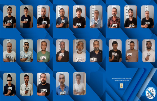 Bakıda 7 kq narkotik dövriyyədən çıxarılıb, 23 nəfər tutulub