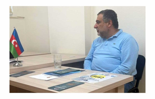 Ombudsman Vardanyanla görüşüb, ona ailəsi ilə əlaqə imkanı yaradılıb - FOTO 