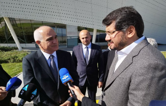 İranın yol və şəhərsalma naziri Zəngilandadır