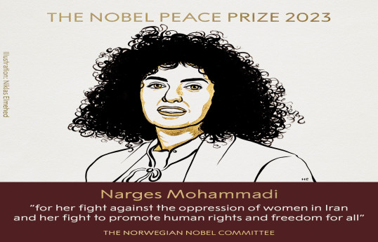 Nobel Sülh mükafatı Güney Azərbaycanlı hüquq müdafiəçisinə verilib