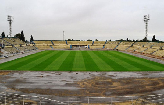 Gəncə şəhər stadionunun yenidən qurulmasına 1 milyon manat ayrılıb - SƏRƏNCAM 