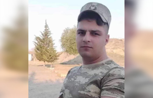 Azərbaycan Ordusunun hərbçisi yol qəzasında həlak olub