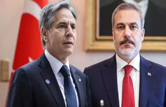 Hakan Fidan ABŞ-ın YPG ilə əməkdaşlığı dayandırması lazım olduğunu Blinkenin diqqətinə çatdırıb