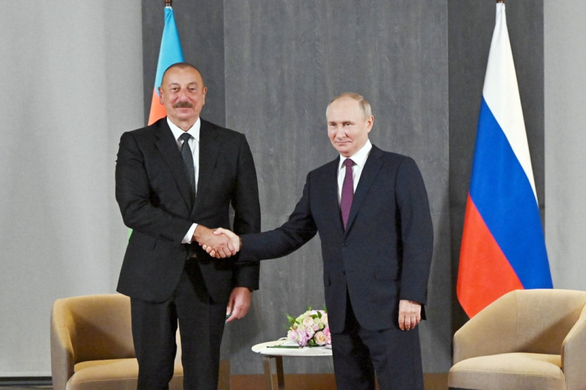 Prezident İlham Əliyev Vladimir Putinə zəng edib