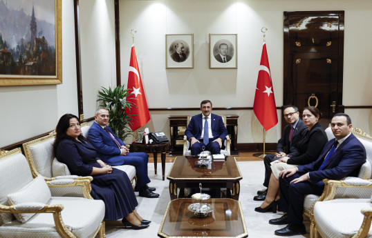 Türkiyənin vitse-prezidenti: Türkiyə-Azərbaycan işbirliyi regional və beynəlxalq əhəmiyyətə malikdir