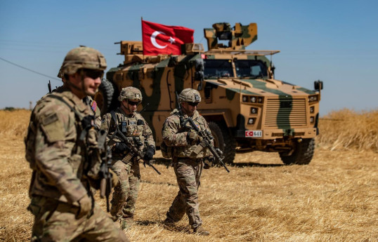 Türkiyə ordusu Suriyanın şimalında 58 terrorçunu zərərsizləşdirib