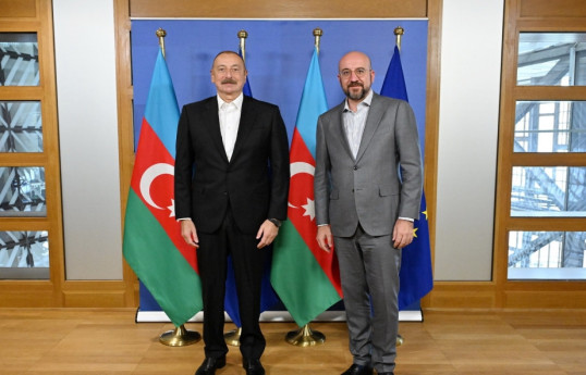 Prezident İlham Əliyev: Azərbaycanın iştirakı olmadan Azərbaycan adının dördtərəfli bəyanata daxil edilməsi düzgün yanaşma deyil