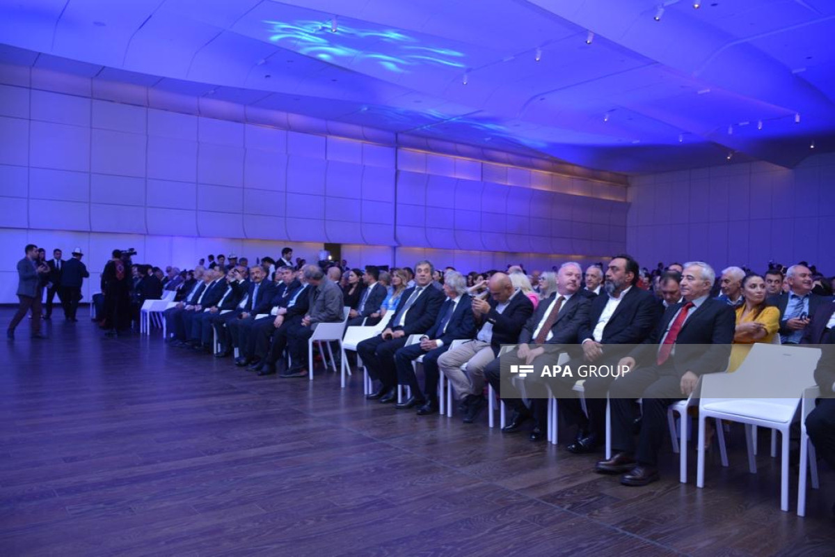Bakıda “Korkut Ata”nın rəsmi açılış mərasimi keçirilib - FOTO  - YENİLƏNİB 