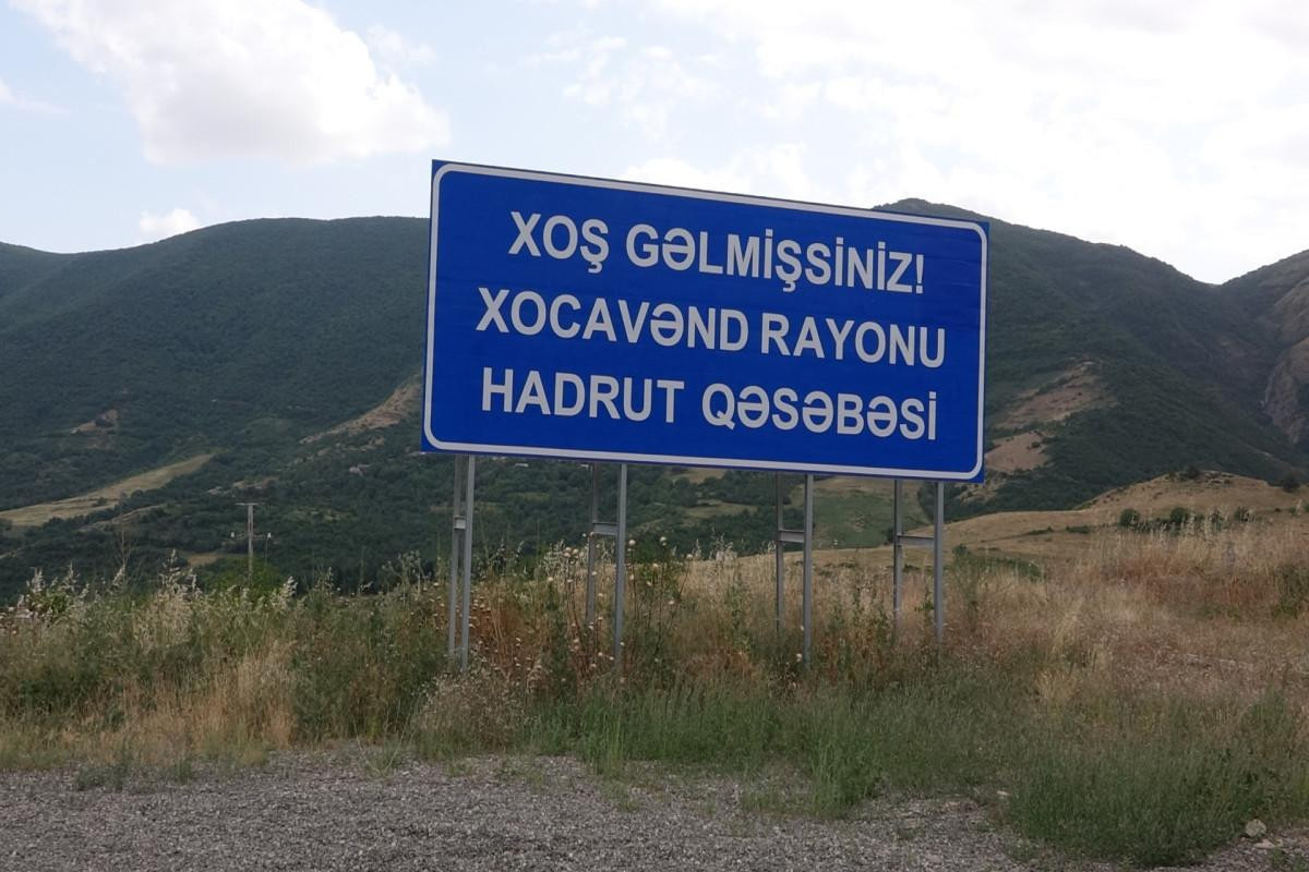 Hadrut qəsəbəsinin işğaldan azad edilməsindən 3 il ötür