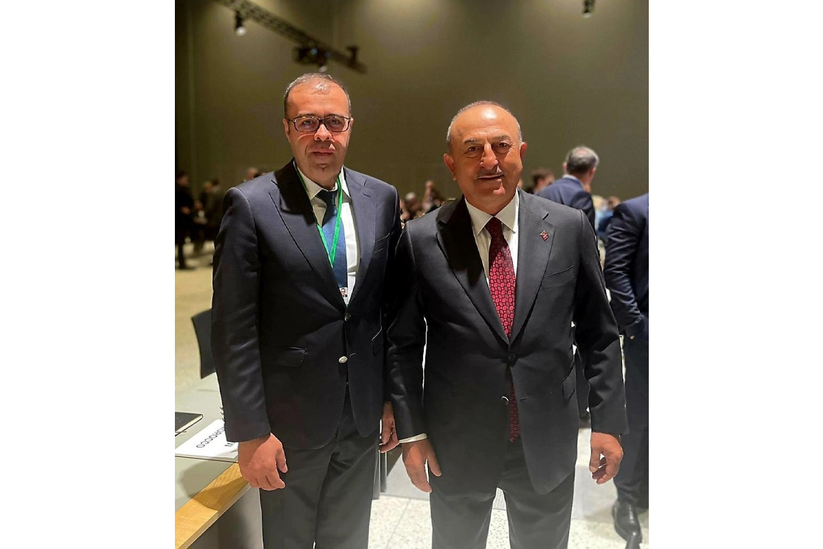 Azərbaycanın NATO-dakı səfiri Çavuşoğlu ilə görüşüb