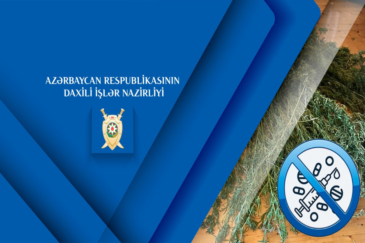 Qobuda 35 kq narkotik dövriyyədən çıxarılıb