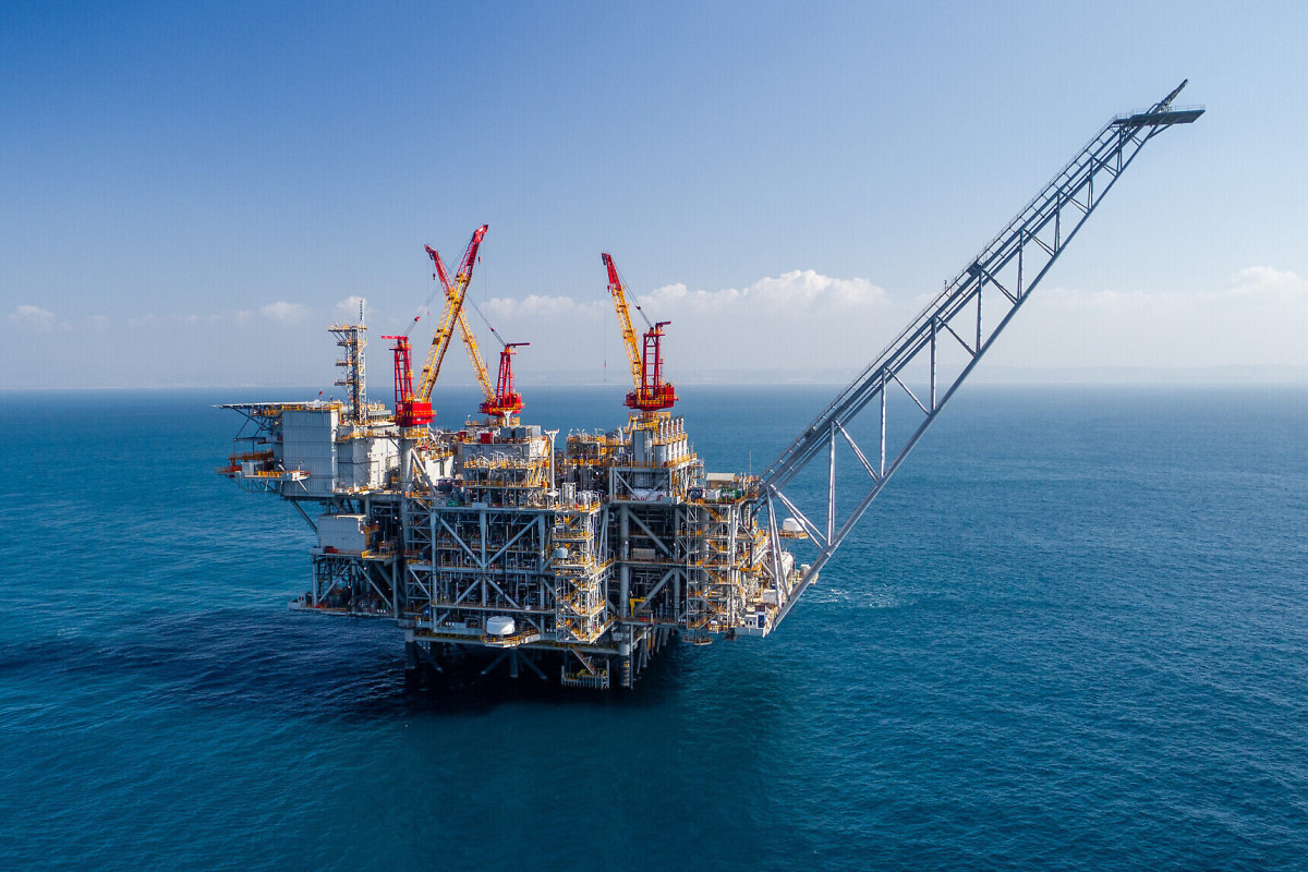 "Chevron"  İsrailin “Tamar” yatağında qaz hasilatını dayandırıb
