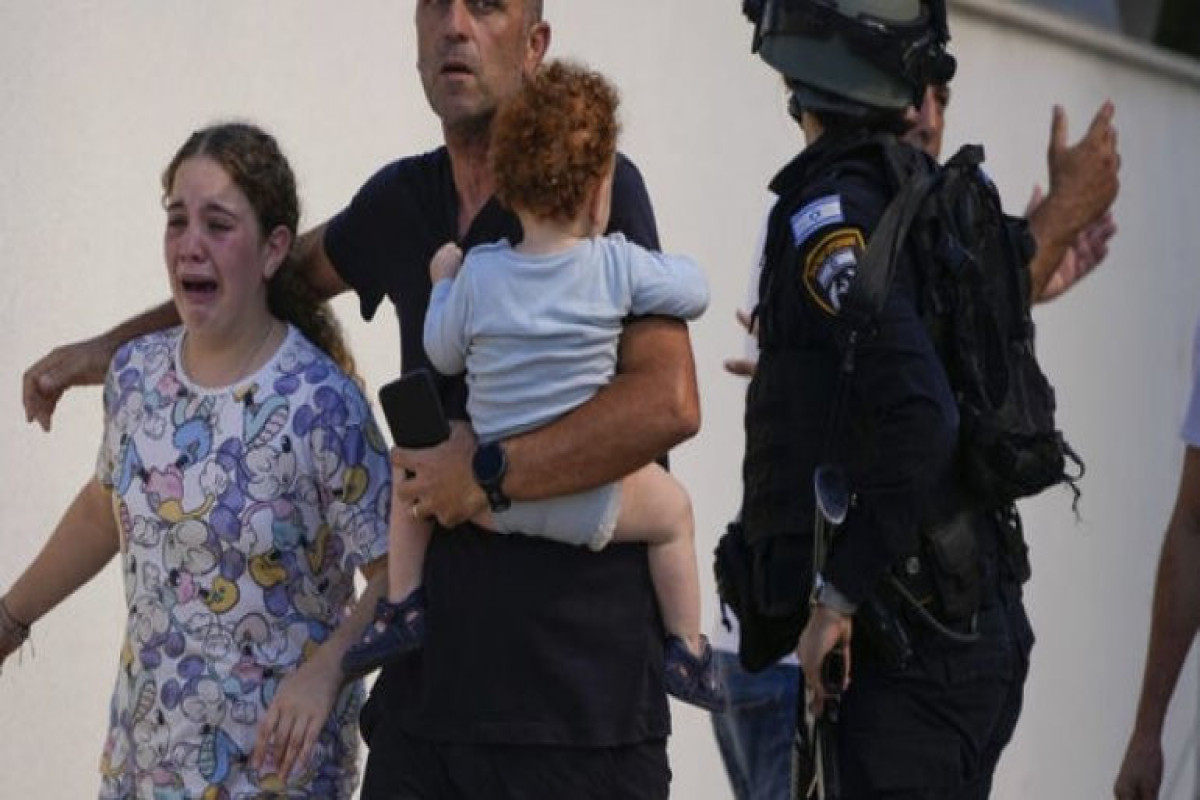 HƏMAS-ın hücumları nəticəsində yaralanan İsrail vətəndaşlarının sayı 2 616-ya çatıb