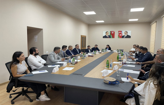 İKTA Azərbaycanda fəaliyyət göstərən poçt operatorları ilə görüş keçirib