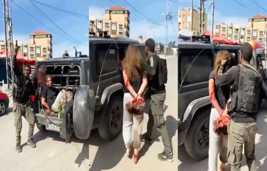 HƏMAS tərəfindən girov götürülən İsrail vətəndaşı
