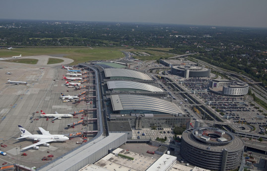 Tehrandan uçan təyyarəyə hücum təhlükəsinə görə Hamburq aeroportu bağlanıb