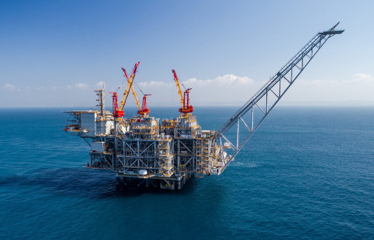 "Chevron"  İsrailin “Tamar” yatağında qaz hasilatını dayandırıb